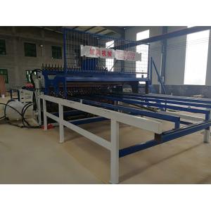 Reinforced Wire Mesh Making Machine , Welded Wire Mesh Machine / Equipment