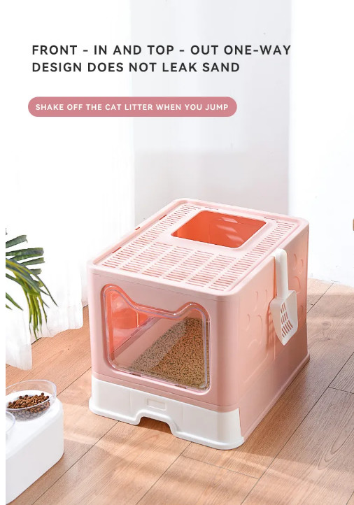 Insight Cat Litter Tray Toilet Smarter Connected Pet Litter Box Enclosure