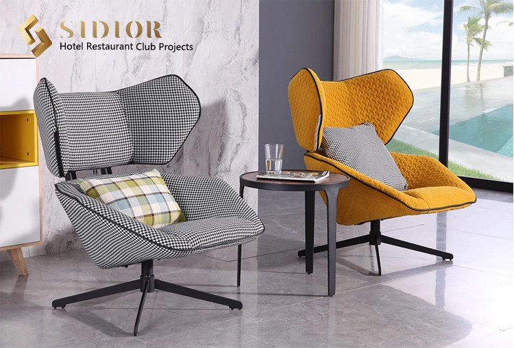 Leather Lounge Chair, Morder Leather Chair, Leather Easy Chair, Living Room Lounge Chair