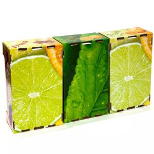 OEM Folding Cardboard Fruit And Veg Boxes Customized Size