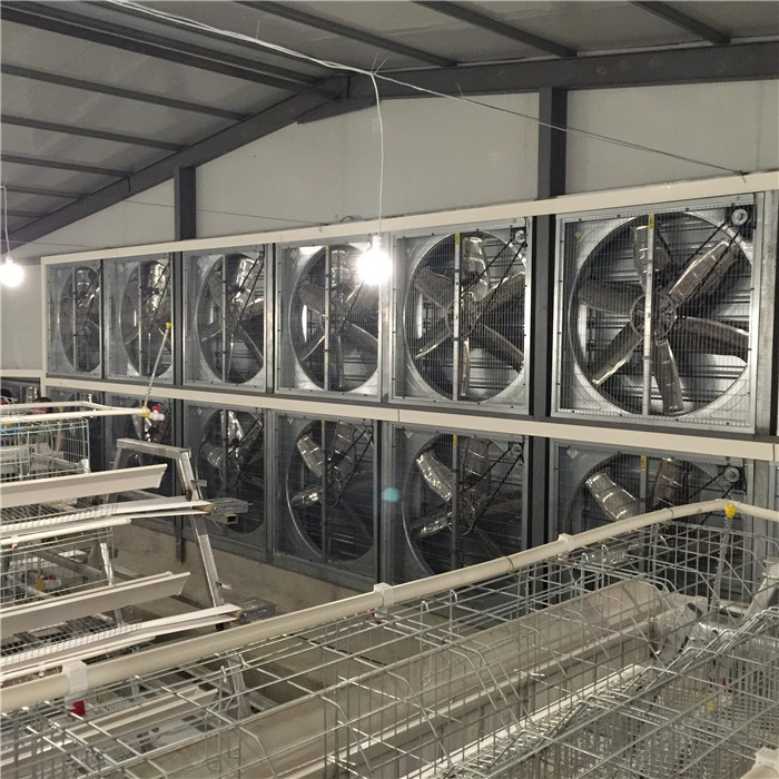 Low Noise Industrial Ventilation Fan , Ball Bearing Controlled Climate Systems