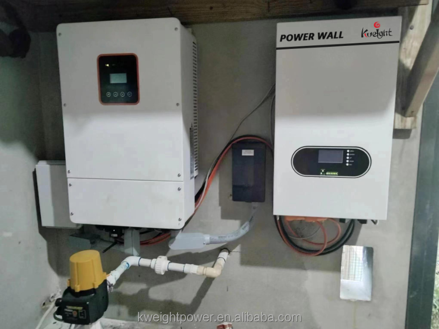 8kw 110v Hybrid Solar Inverter Split Phase On Grid Off Grid Solar Inverter