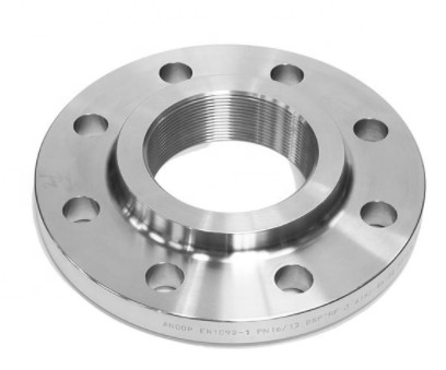 ASME B16.5 Steel Threaded Pipe Flange , Inconel 625 Flanges For Pipe Connection