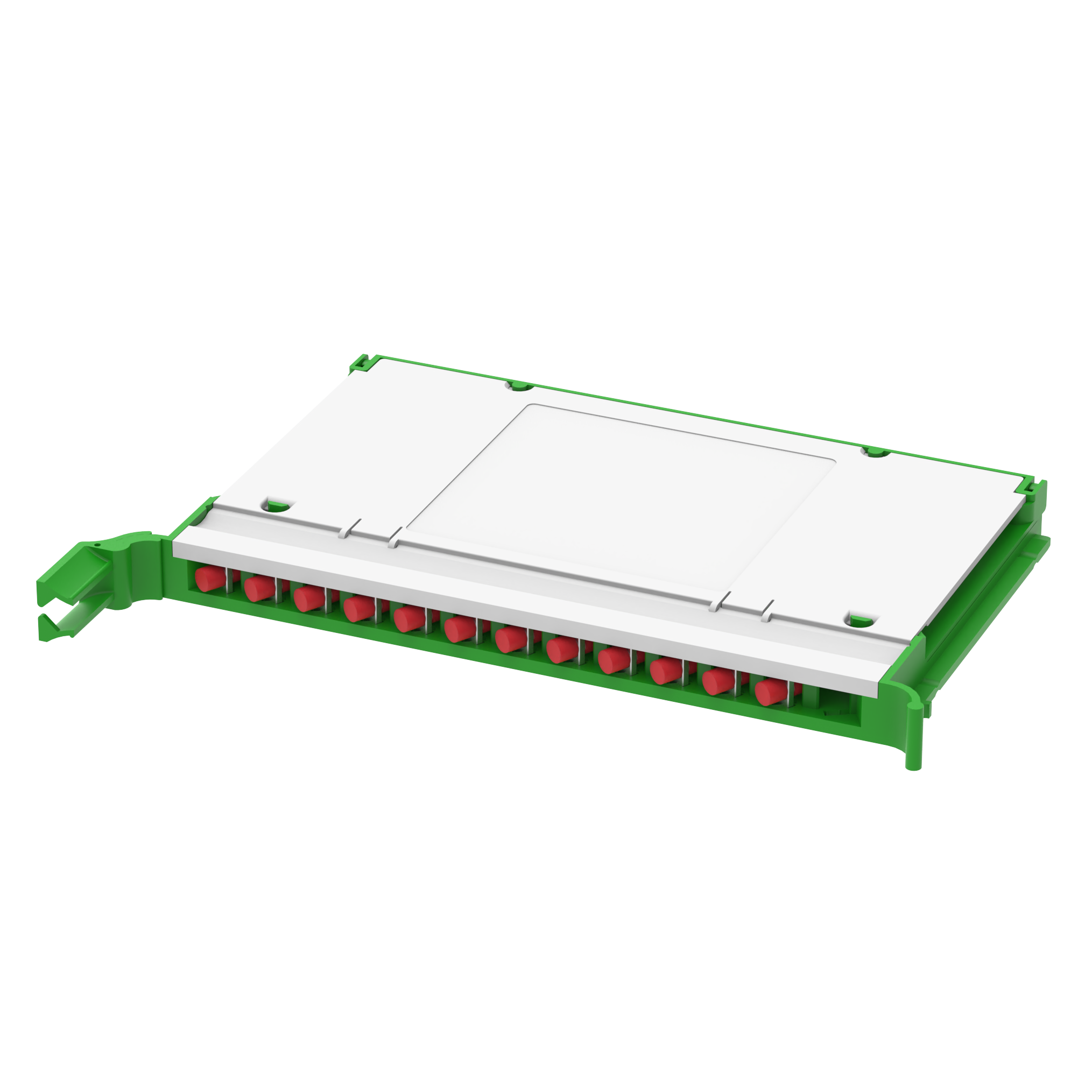 Network ODN Fiber Optic Equipment with 48-Port FC Type Sub Optic Distribution Frame