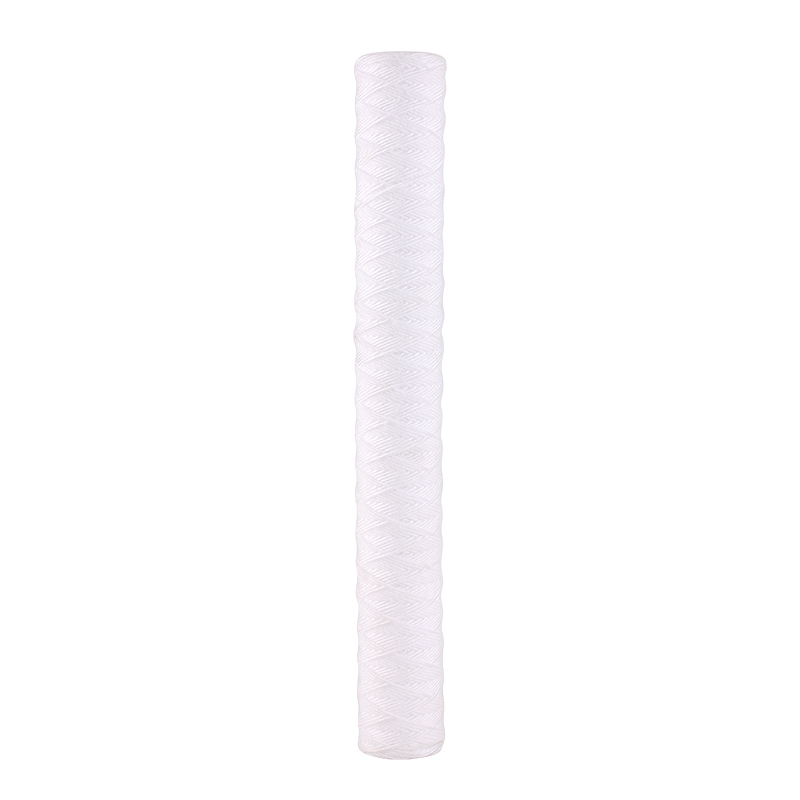 20*2.5 PP Water Filter Cartridge for Household Pre-Filtration in Food Beverage Suitable