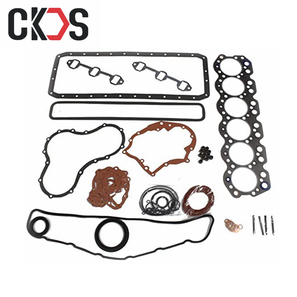 Gasket Set Engine Overhaul Japanese Truck Engine Parts Mitsubishi Fuso ME022821 ME029048 For Engine 6DS7