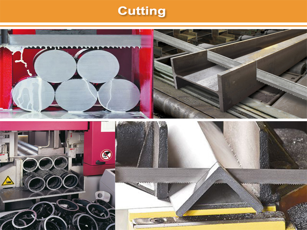 Wood Processing Plant Bimetal Saw Blade For Metal Customized Support ODM