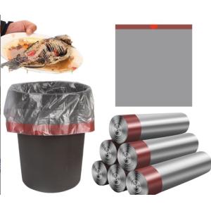 Household Drawstring Garbage Bag with Automatic Closure and ok compost