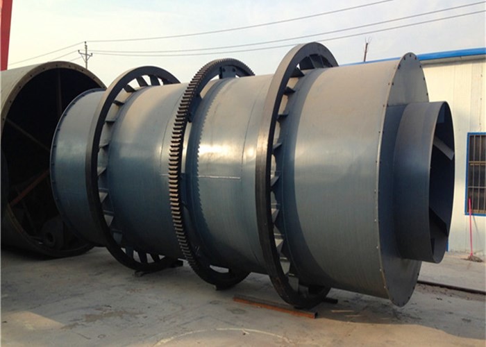 River Sand Dryer Machine Wear Resistant For Mineral Processing Industry