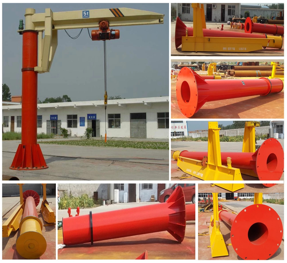 2 Ton 360 Degree Column Mounted Jib Crane Compact Design