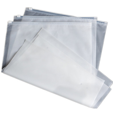 Hot Sealing Disposable Bag Manufacturing Machine 200pcs/min With Zipper