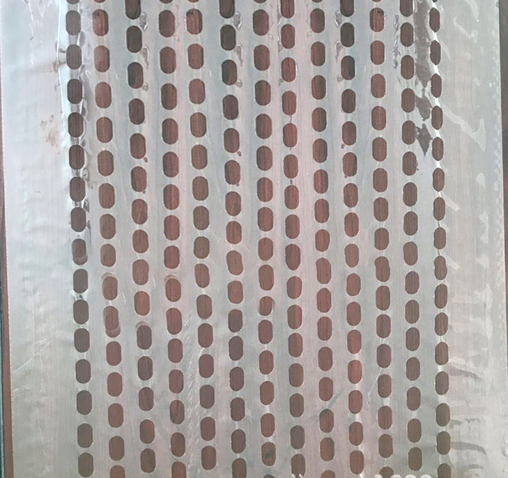 Perforated stretch film used by the flower market and keep the plant and fruit  ventilate