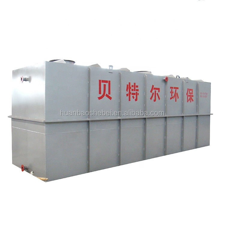 2023 Buried Slaughtering And Domestic Sewage Treatment Devices with Core Components Pump