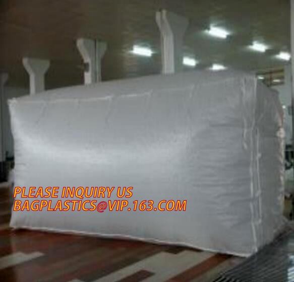 Open Top Drawstring 10 Mil Dumpster Container Liners,Drawstring Open Top 6 Mil Dumpster Container Liners, BAGEASE PAC