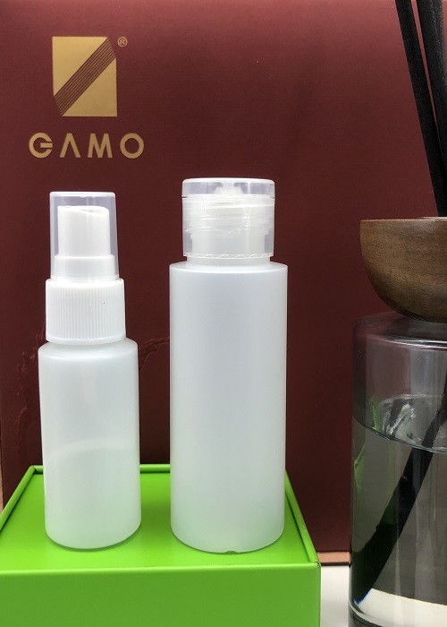 60ML Plastic Dropper Bottle Cosmetic Portable Travel Kit Bottles Lotion Water Container for Travel
