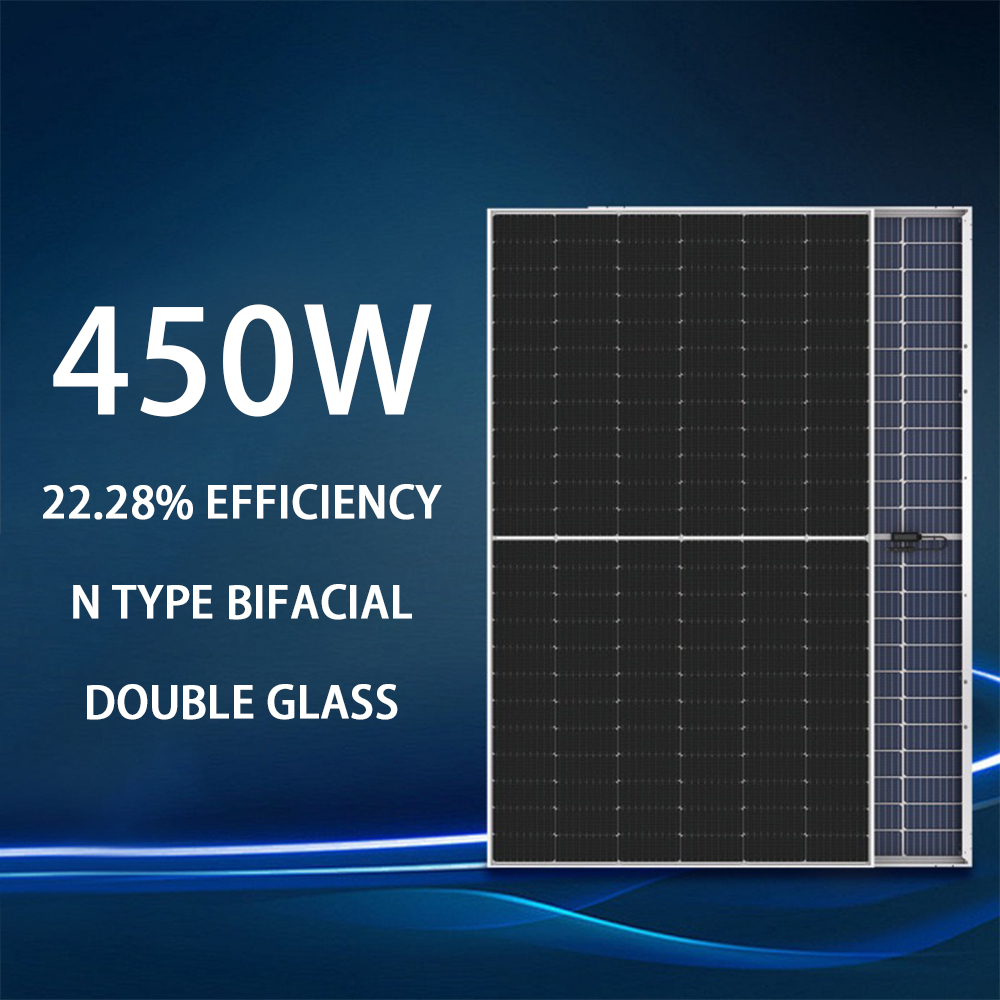 Home Solar Energy System 2KW Solar Panel Kit Off Grid With Mounting System