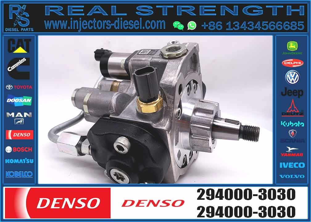 294000-3030 Good qualityDiesel Common Rail Fuel Injection Pump 2940003030 294000-3030 294000 3030 1111010-L3H-0000