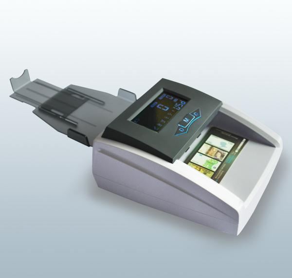 Professional Automatic IR+UV Counterfeit Money Detector Infrared For Banks /