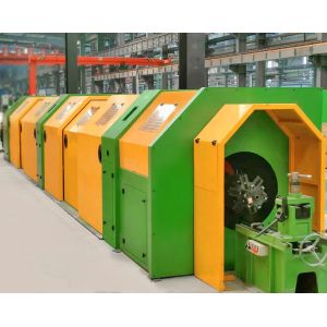 Steel Wire Rope Closing Machine with 1+6 Structure 1860MPa Tensile Strength and