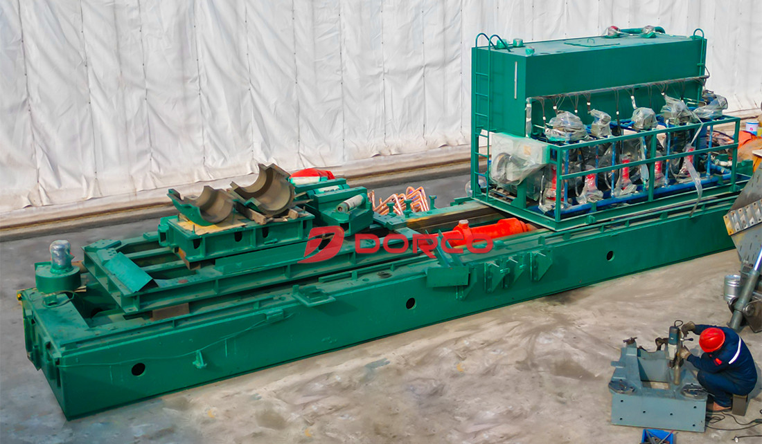 Energy Saving CNC Ring Rolling Machine Horizontal Large Seamless Ring