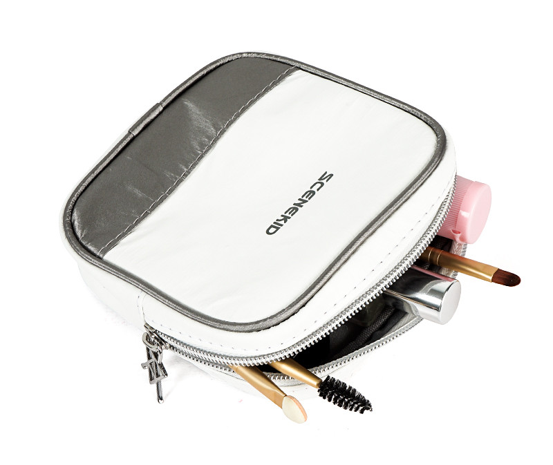 Light Weight Soft ECO Pouch Multi-functional Portable Beauty Makeup Bag with Zipper