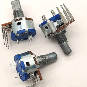 Diameter 16mm Rotary Switch Potentiometer A10k 3 Pin Speaker Soundbox