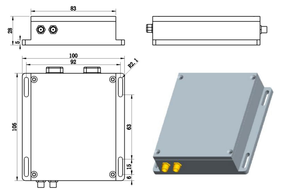 100MHz 120MHz 200MHz 250MHz AOM Driver / RF Drivers / AOQ Drivers