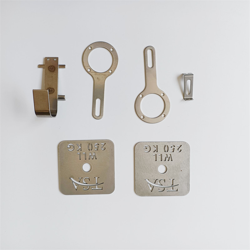 Stainless Steel Custom Laser Cut Parts Color Anodized Sheet Metal Processing