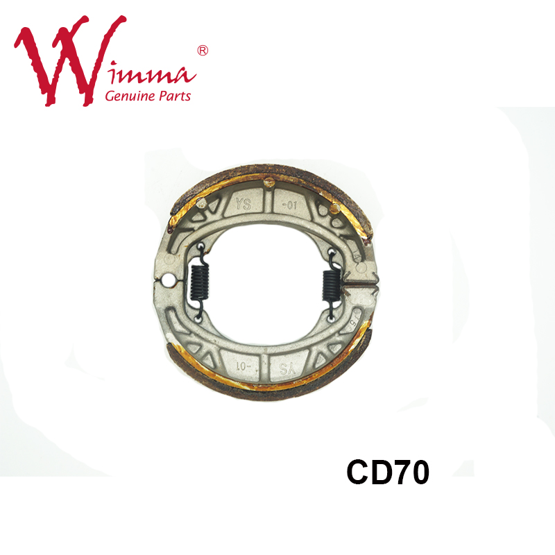 Brake Shoes Brake Block Motorbike Motorcycle Brake Parts CD70 High-quality Standard Size