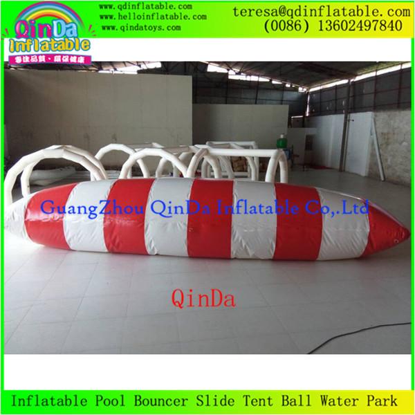 China Wholesale Inflatable Water Jumping Bag Customized Water Sport Game Water