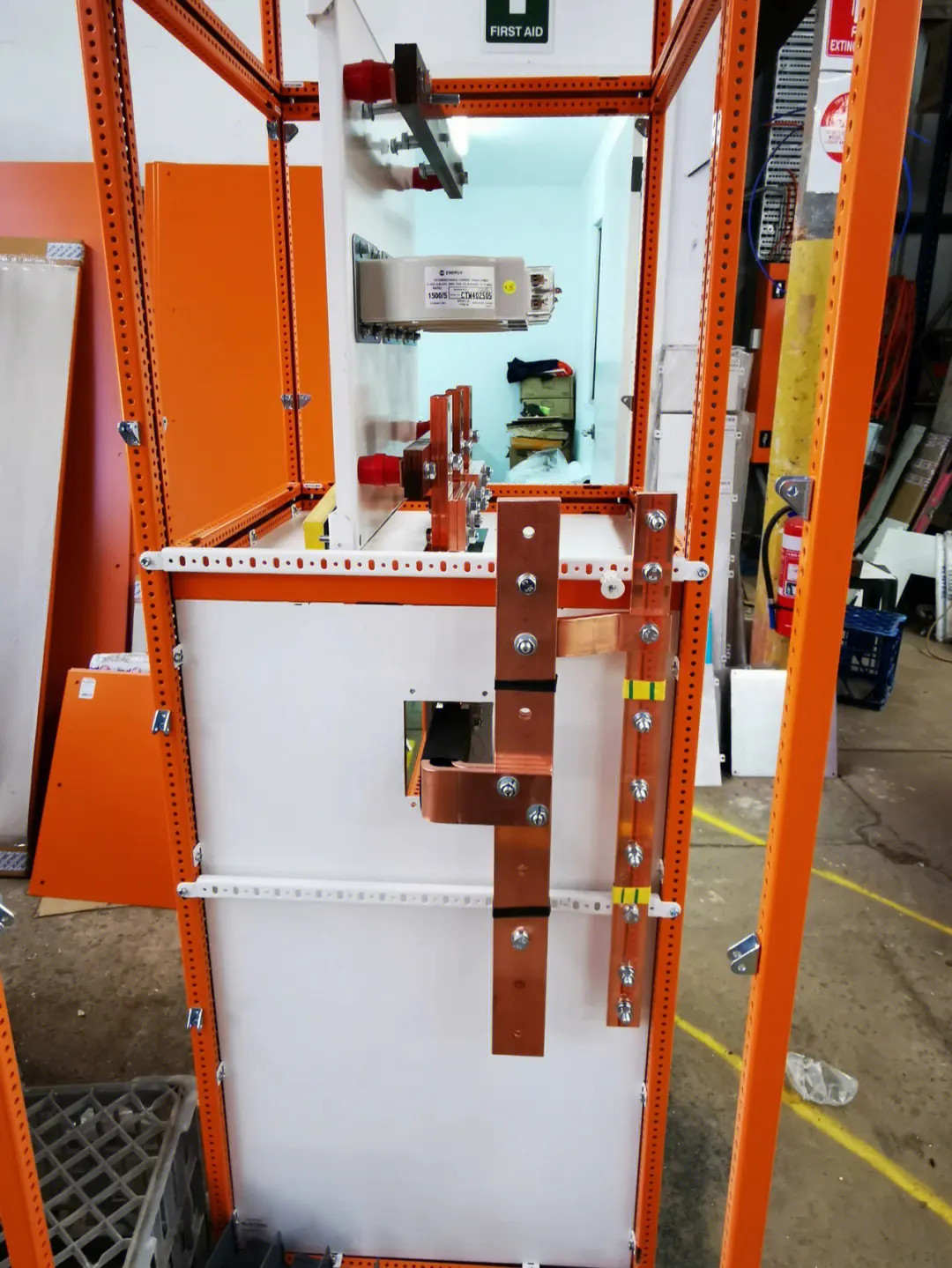 Easy To Install Flat Copper Busbar For Transformers / Circuit Breakers