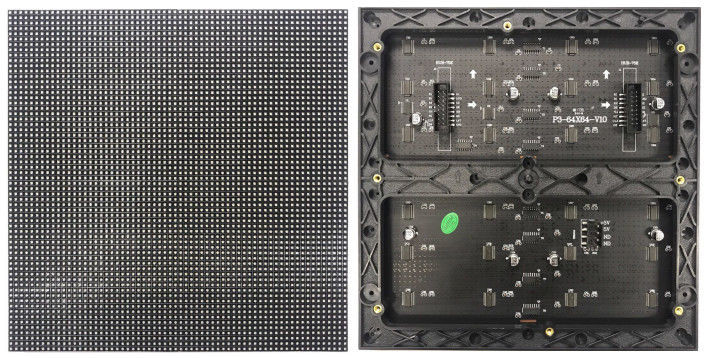 Magnet Install Big Led Display Board 1/32 Scan Driving Easy Operated Wall Mountable Shenzhen Factory