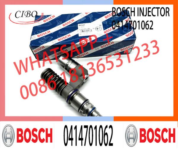 0414701062 Good quality good price diesel engine parts common rail injector 0