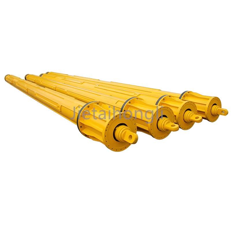 Telescopic 60m Interlocking Kelly Bar For Bored Piling Rig