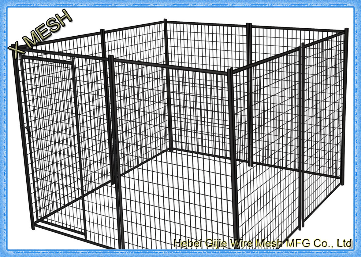 Wire Mesh Baskets Dog Cage-004