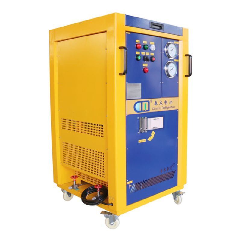R290 R32 Refrigerant Recycling Machine Ac Recovery Recycle Recharge Machine