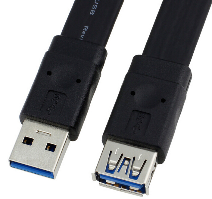 Pure Copper 3ft 6ft 10ft Nylon USB 3A 5A USB Type C Data Cable with Connector B Mini USB