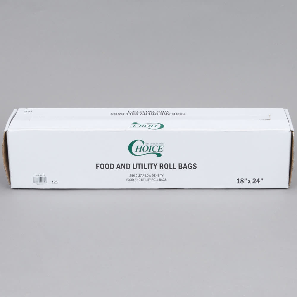 Customized Commercial Food Bags Clear Color 10 - 100MIC Thickness Gravure Printing