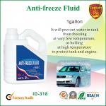 Anti freeze fluid of cooling system / anti boiling , car tank water