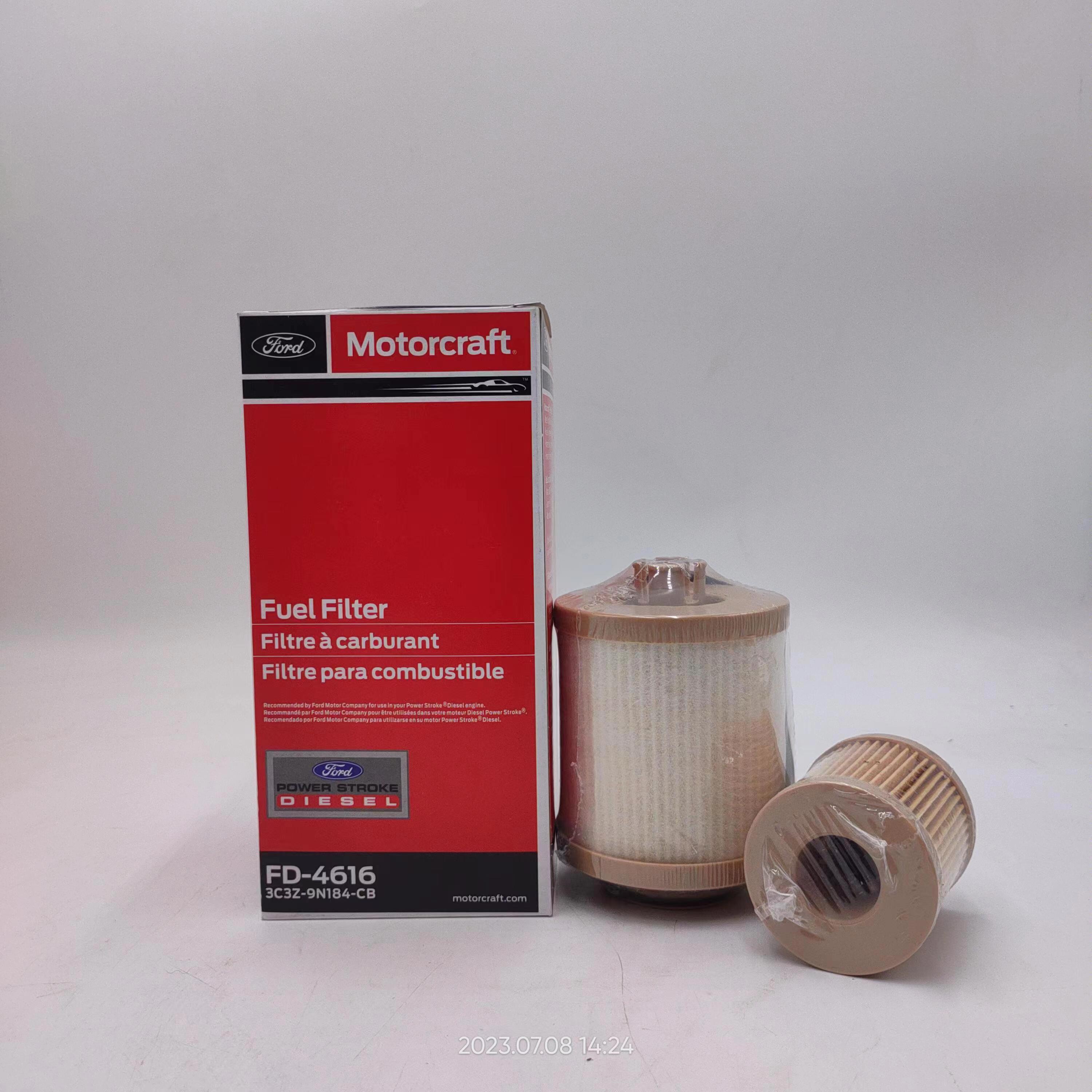 FD-4616 Diesel Engine Transmission Fuel Filter With Video Outgoing Inspection