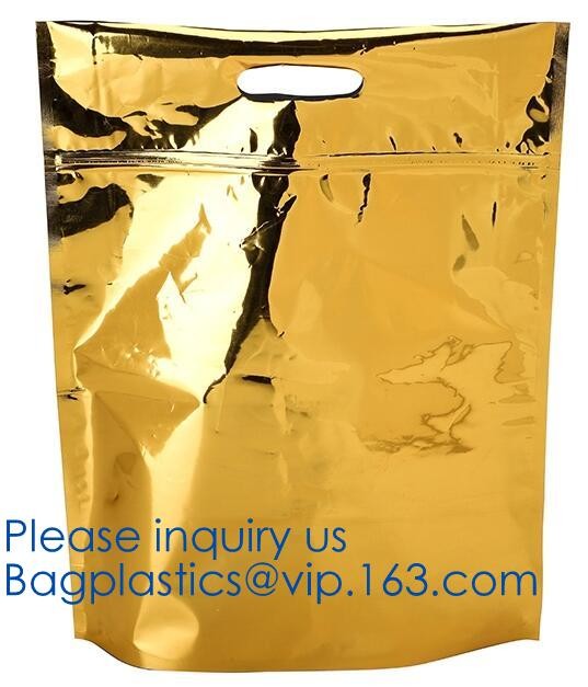 polypropylene Crystal Clear Cello Bags flat square block bottom opp bag,candy opp square bottom cello bag bagease packag