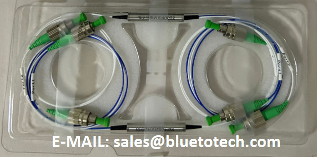 Fiber Polarization Beam Combiner PBS 1×2 FC/UPC Polarization Beam Splitter 3Port 1550nm Slow Axis