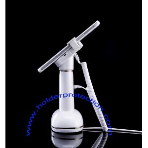 COMER Gripper cable lock handmade mobile phone alarm display stand