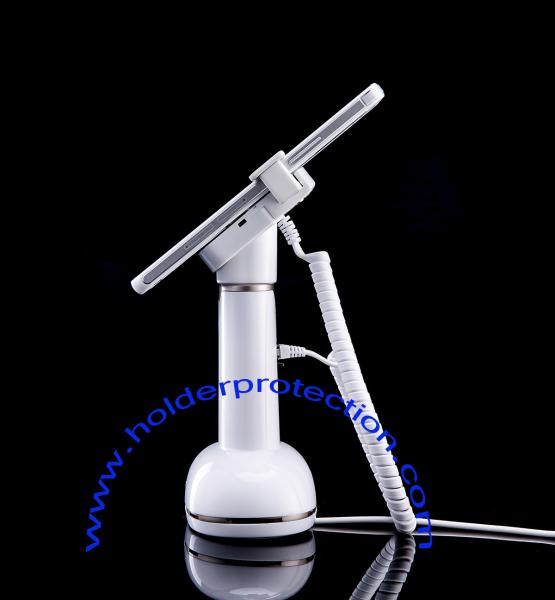 COMER security cable locking devices Gripper anti theft holders for cell phone