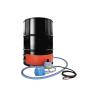 Buy cheap 1.5v To 400v Metal Silicone Drum Heater 3.2mm Side Bending Heating Blanket from wholesalers