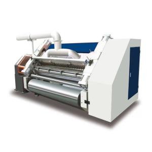 China 2023 Year Operate Easily Corrugation Machine Cardboard Fingerless Type Single Facer Corrugating Machine on sale