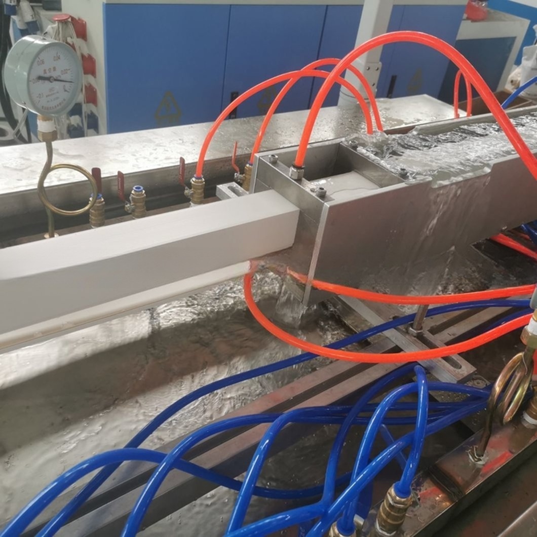 New Type PVC Cable Trunking Extrusion Machine PVC Cable Tray Duct Making Machine
