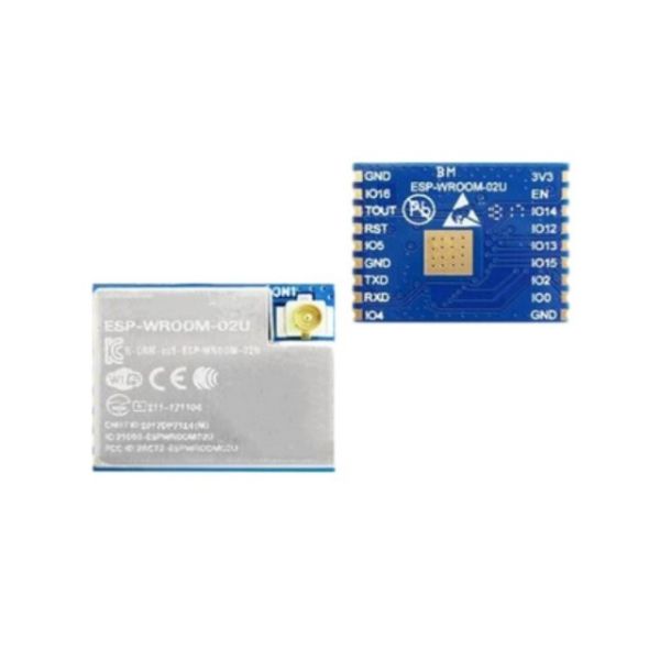 Quality Wireless Communication Module ESP-WROOM-02U-N2 2.4GHz To 2.5GHz 20dBm WiFi Modules for sale