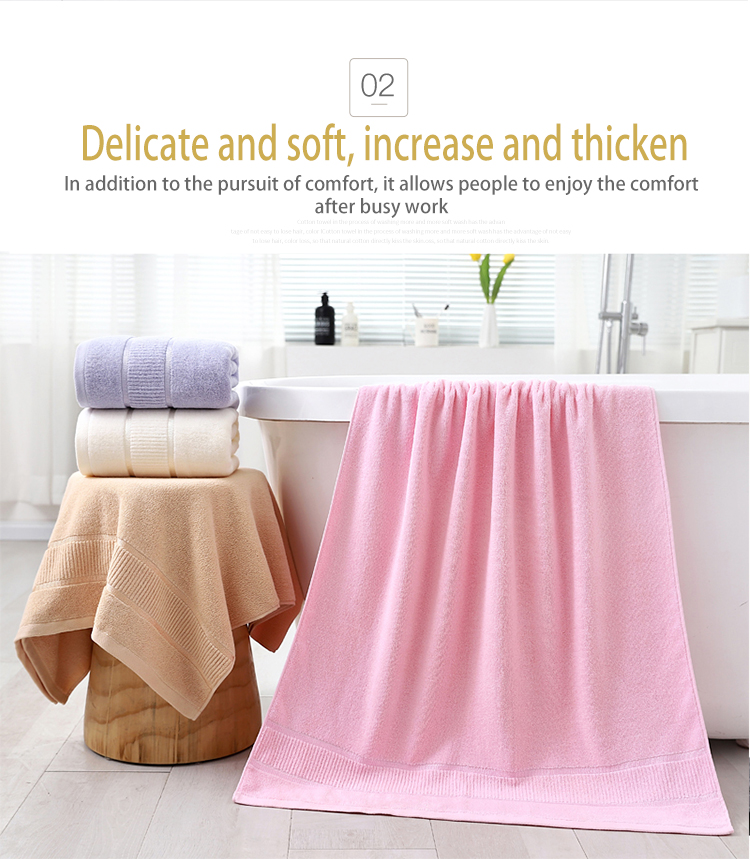 Customizable 5 Star Bath Towel Set Made of Hypoallergenic Cotton Hot Item