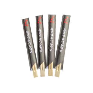 Custom Style Disposable Bamboo Chopsticks Smooth And Polish Surface for